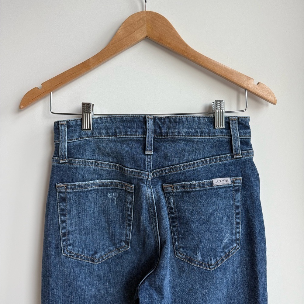 Joe's Jeans Blue Straight Leg Denim Womens Size 25 - Picture 6 of 7